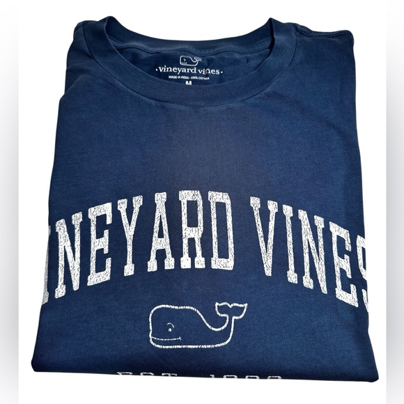VINEYARD VINES MEN'S SHORT SLEEVE GRAPHIC TEE.SZ.M.NWT - Picture 1 of 2